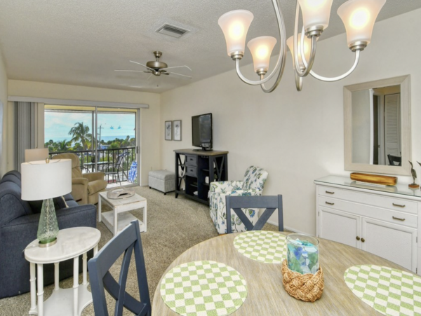 The Beach is Right Across the Street Great Siesta Key Condo