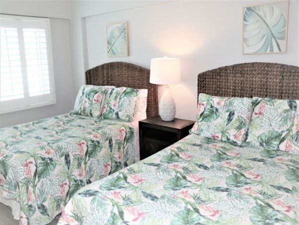 Beach rental Updated Gulf Views Two Bedroom