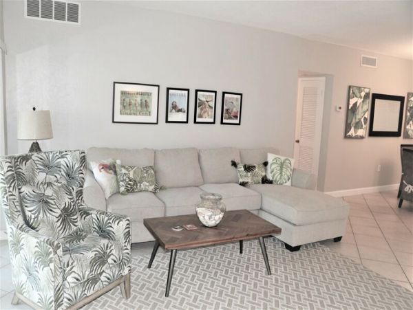 Beach rental Updated Gulf Views Two Bedroom