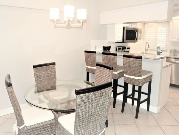 Beach rental Updated Gulf Views Two Bedroom
