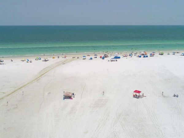 Beach rental Updated Gulf Views Two Bedroom