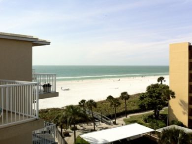 This Value Siesta Key Rental Condo, Gulf View On The Beach
