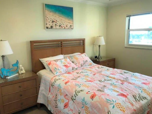 Two Bedroom - 1 bathroom Condo steps to the beach and close to the Village