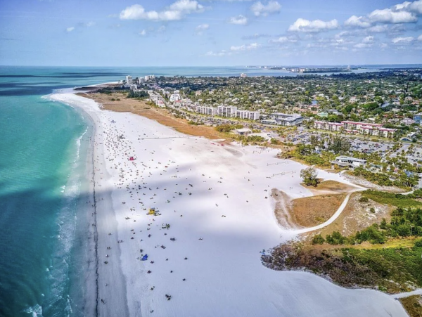 Charming Siesta Key Vacation Rental Right on the Beach