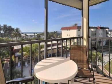 Balcony with Table Set