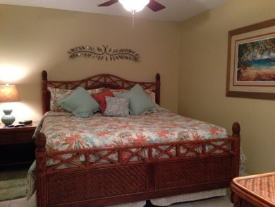King Bed in Master Bedroom