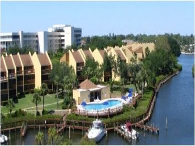 Aerial View of Complex