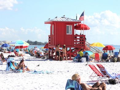 Siesta Key Vacation Rental - Value 1 Bedroom Condo