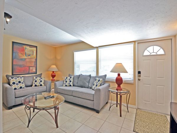 One Bedroom Siesta Key Vacation Rental Walk To Beach