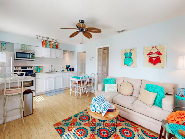 Charming Coastal Condo in Bradenton Beach: Steps from the Gulf & Historic Bridge Street