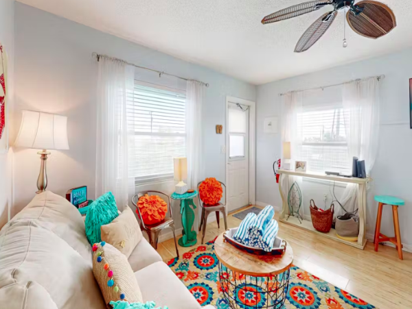 Charming Coastal Condo in Bradenton Beach: Steps from the Gulf & Historic Bridge Street