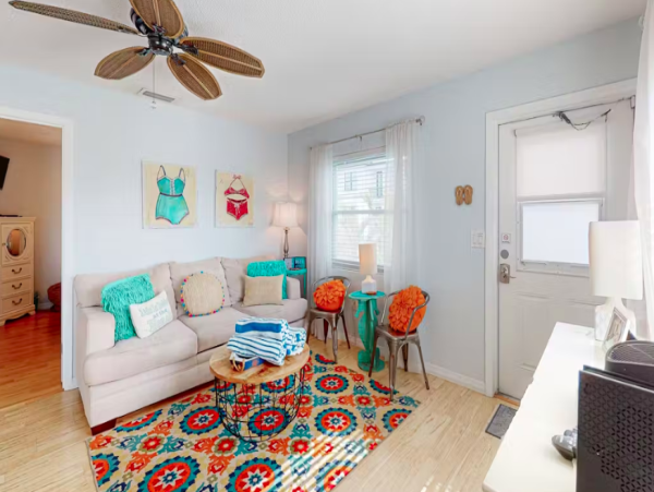 Charming Coastal Condo in Bradenton Beach: Steps from the Gulf & Historic Bridge Street