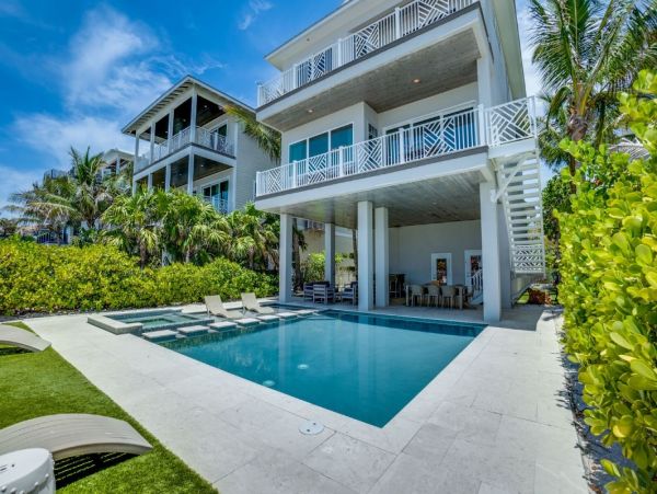 Luxury Bradenton Beach 8 Bedroom Gulf Front Home