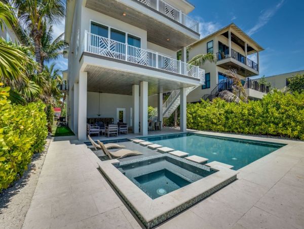 Luxury Bradenton Beach 8 Bedroom Gulf Front Home