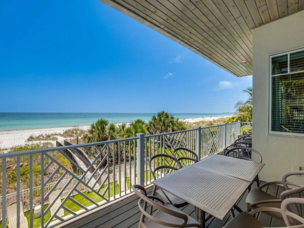 Luxury Bradenton Beach 8 Bedroom Gulf Front Home