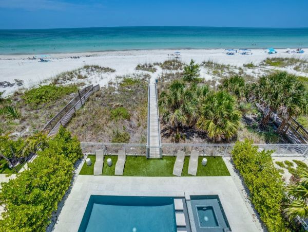 Luxury Bradenton Beach 8 Bedroom Gulf Front Home