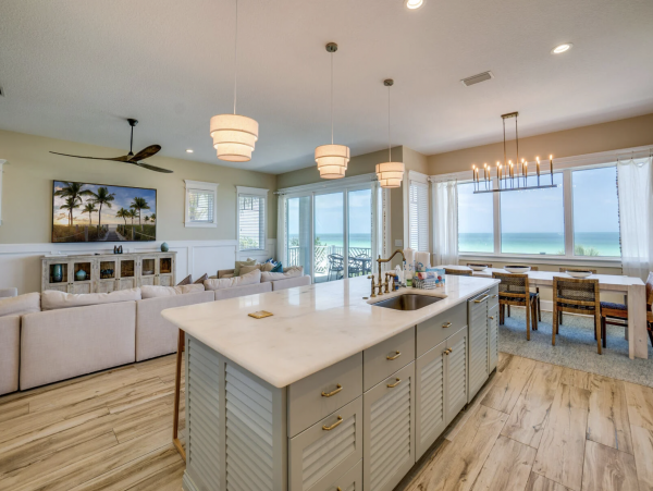 Luxury Bradenton Beach 8 Bedroom Gulf Front Home