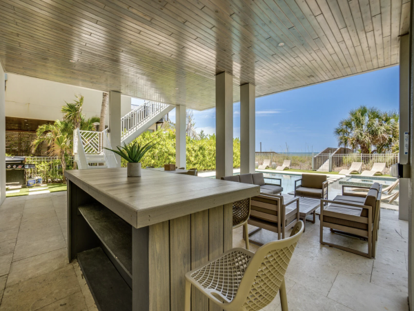 Luxury Bradenton Beach 8 Bedroom Gulf Front Home