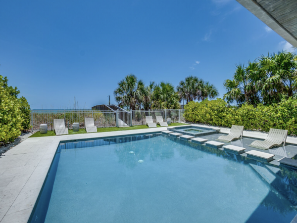 Luxury Bradenton Beach 8 Bedroom Gulf Front Home