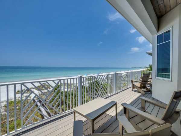 Luxury Bradenton Beach 8 Bedroom Gulf Front Home