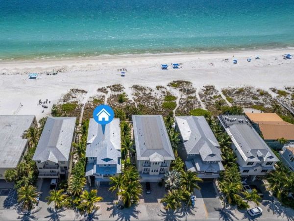 Luxury Bradenton Beach 8 Bedroom Gulf Front Home