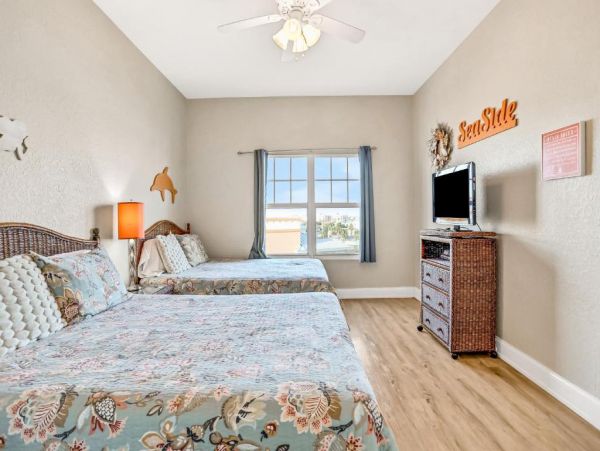 Treasure Island Condo Rental | Gulf View Vacation Condo in Treasure Island, Florida