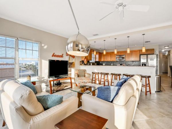 Treasure Island Condo Rental | Gulf View Vacation Condo in Treasure Island, Florida
