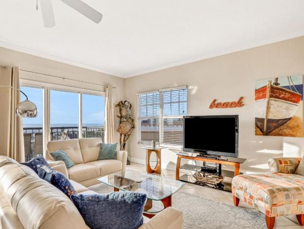 Treasure Island Condo Rental | Gulf View Vacation Condo in Treasure Island, Florida