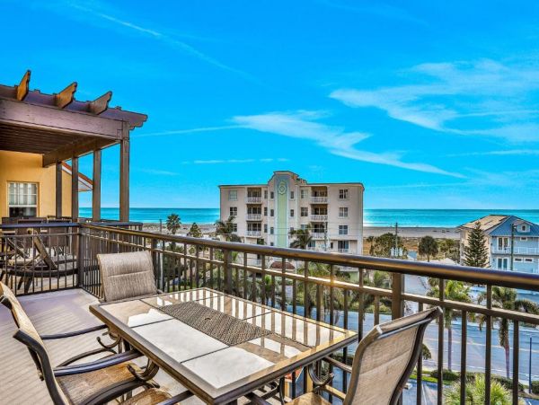 Treasure Island Condo Rental | Gulf View Vacation Condo in Treasure Island, Florida