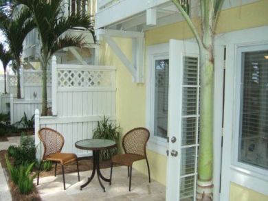 Porch with Table Set Porch with Table Set