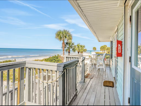 Beautiful Indian Rocks Vacation Condo Located On Beach