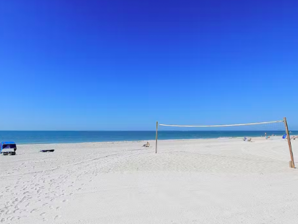 Indian Shores Two Bedroom Vacation Rental Condo