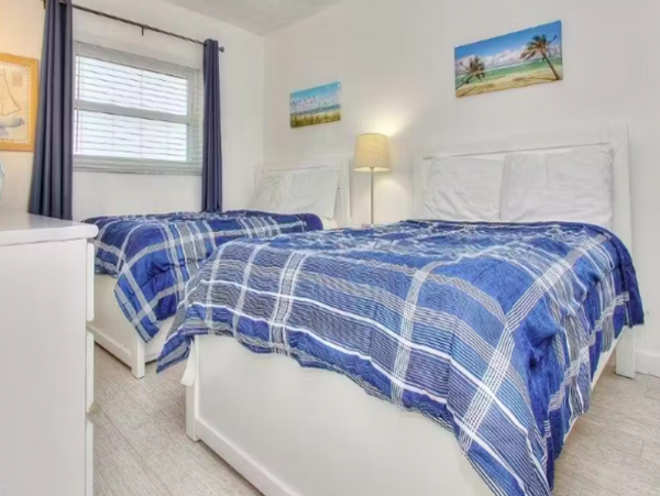 Indian Shores Two Bedroom Vacation Rental Condo