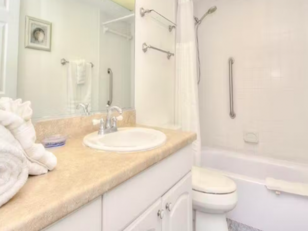 Indian Shores Two Bedroom Vacation Rental Condo