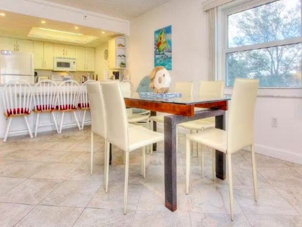 Indian Shores Two Bedroom Vacation Rental Condo