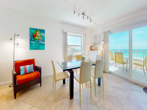 Indian Shores Two Bedroom Vacation Rental Condo
