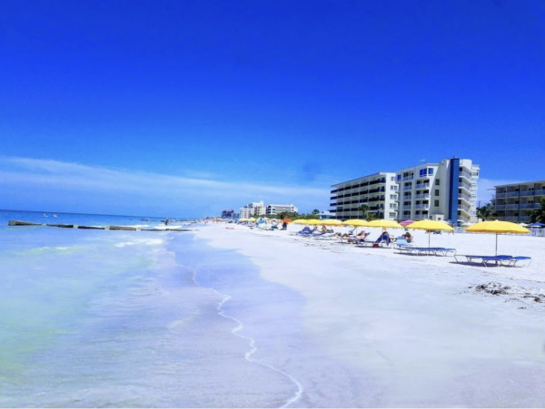 Indian Shores Two Bedroom Vacation Rental Condo