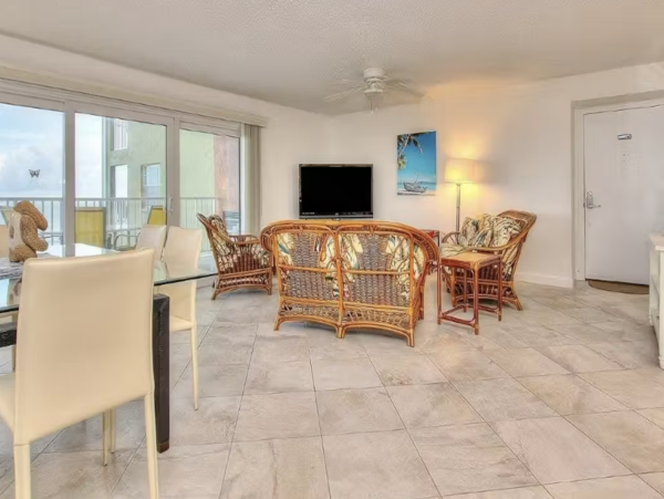 Indian Shores Two Bedroom Vacation Rental Condo