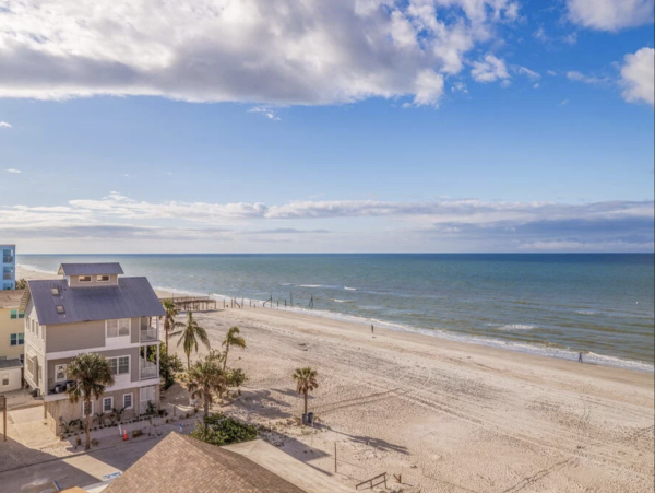 Indian Shores Two Bedroom Vacation Rental Condo