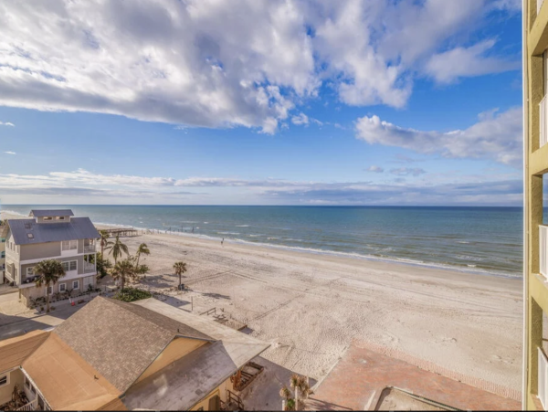 Indian Shores Two Bedroom Vacation Rental Condo