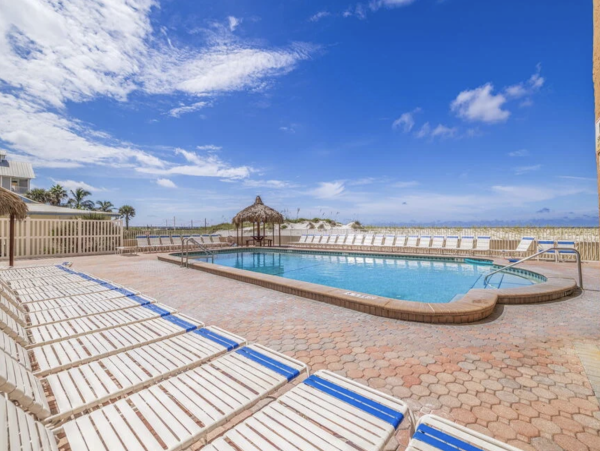 Indian Shores Two Bedroom Vacation Rental Condo