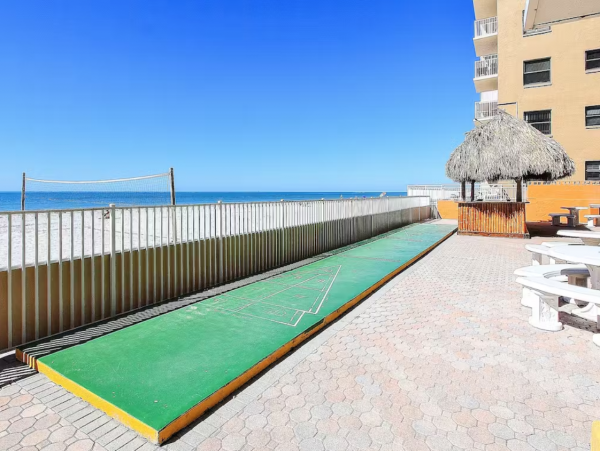 Indian Shores Vacation Accommodation.