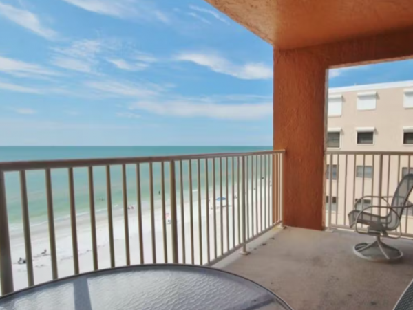 Indian Shores Vacation Accommodation.