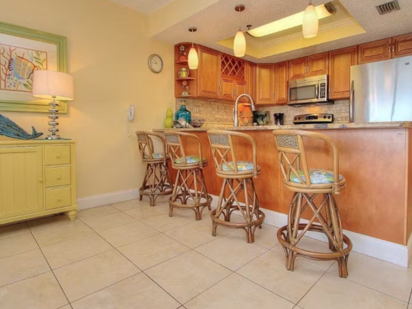 Indian Shores Vacation Accommodation.