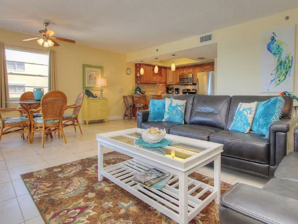 Indian Shores Vacation Accommodation.
