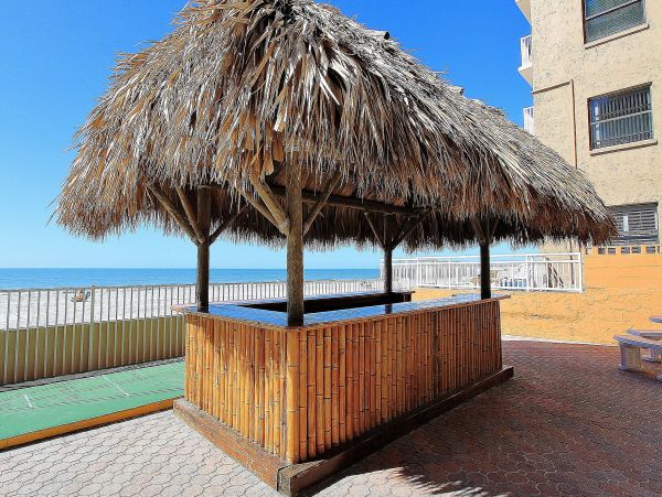 Gulf Front Indian Shores Vacation Condo Two Bedroom