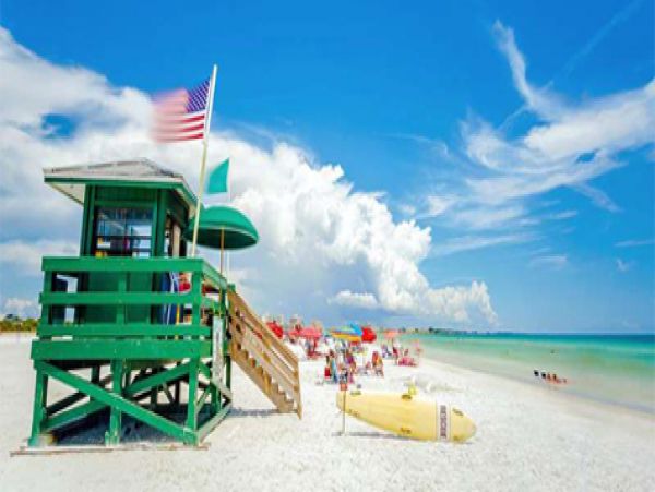 Siesta Key One Bedroom Oceanfront Condo