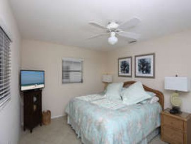 King Bed in Master Bedroom