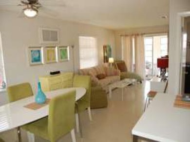 Open Living & Dining Area Open Living & Dining Area