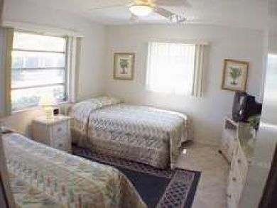 Bedroom with Two Double Beds